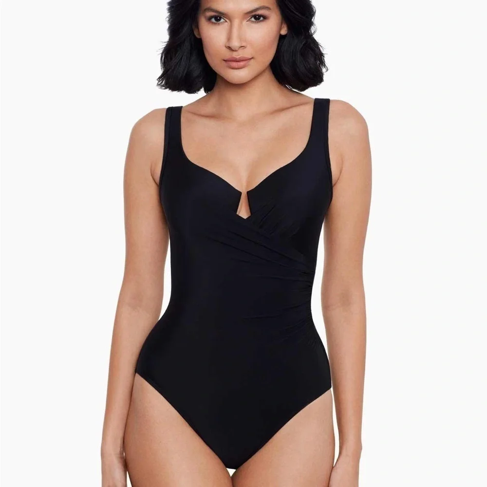 NWOT Miraclesuit Escape One Piece Swimsuit